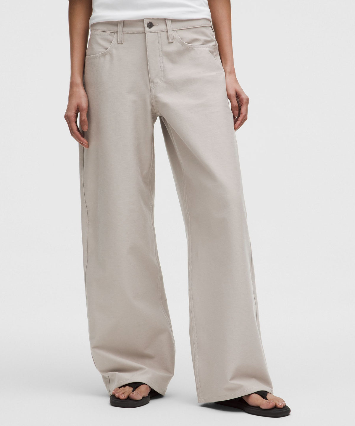EasyFive Low-Rise Classic Wide-Leg PantTall