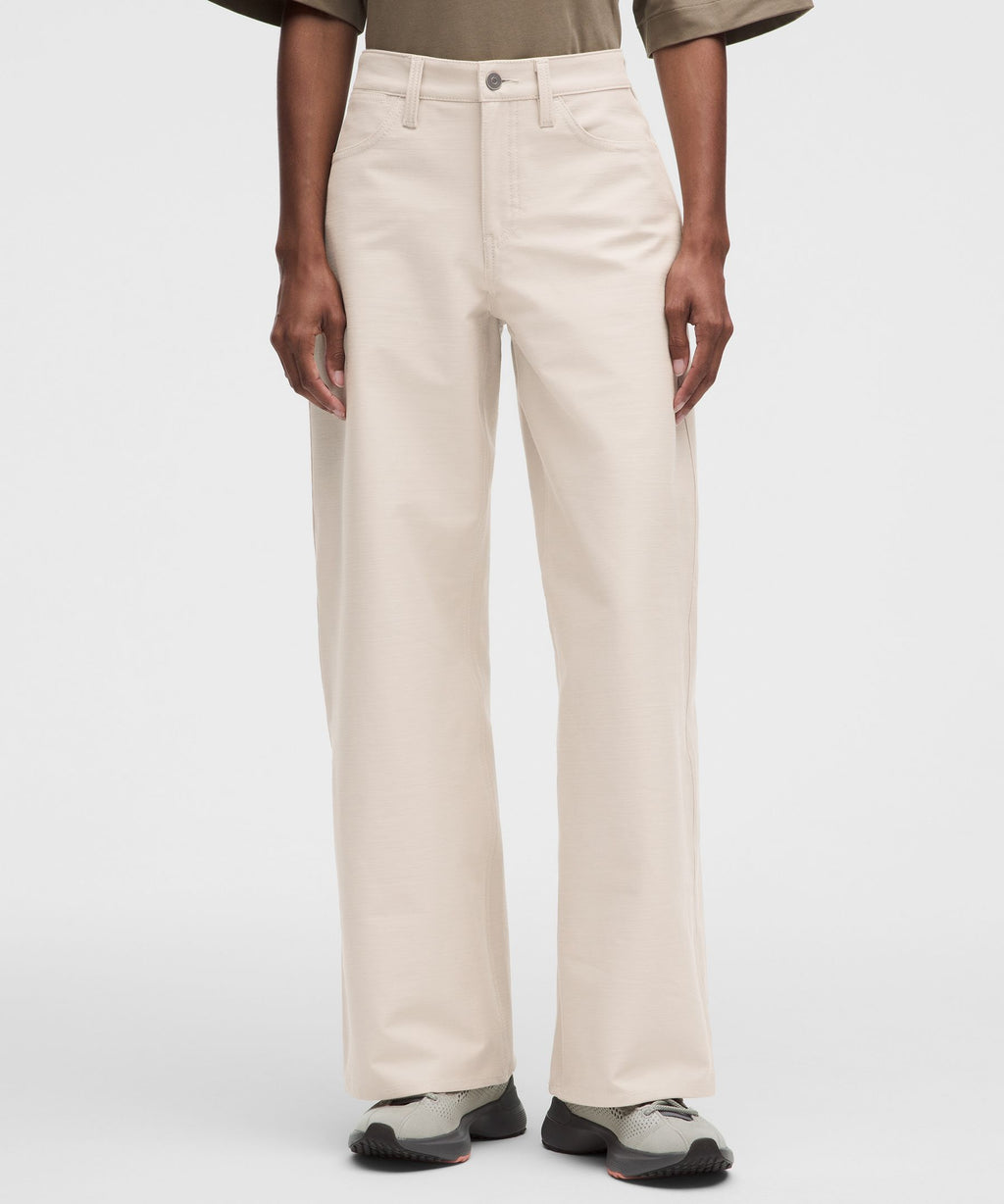 EasyFive Low-Rise Classic Wide-Leg PantTall