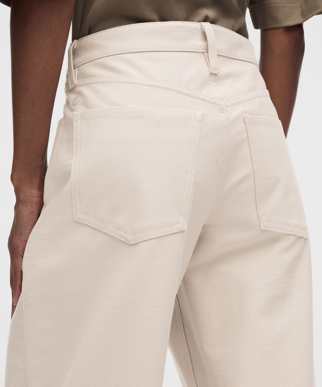 EasyFive Low-Rise Classic Wide-Leg PantTall