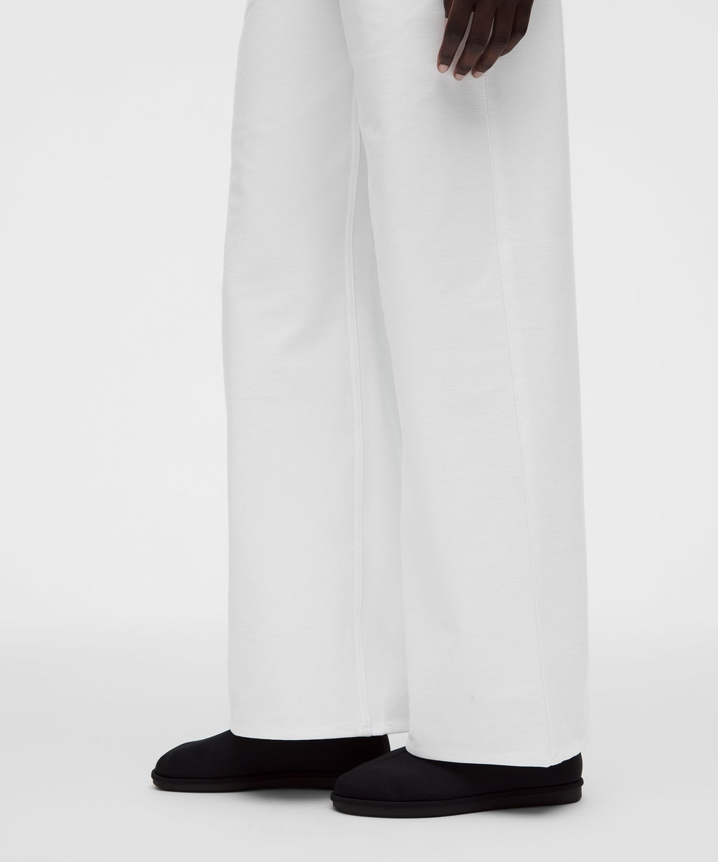 EasyFive Low-Rise Classic Wide-Leg PantShort
