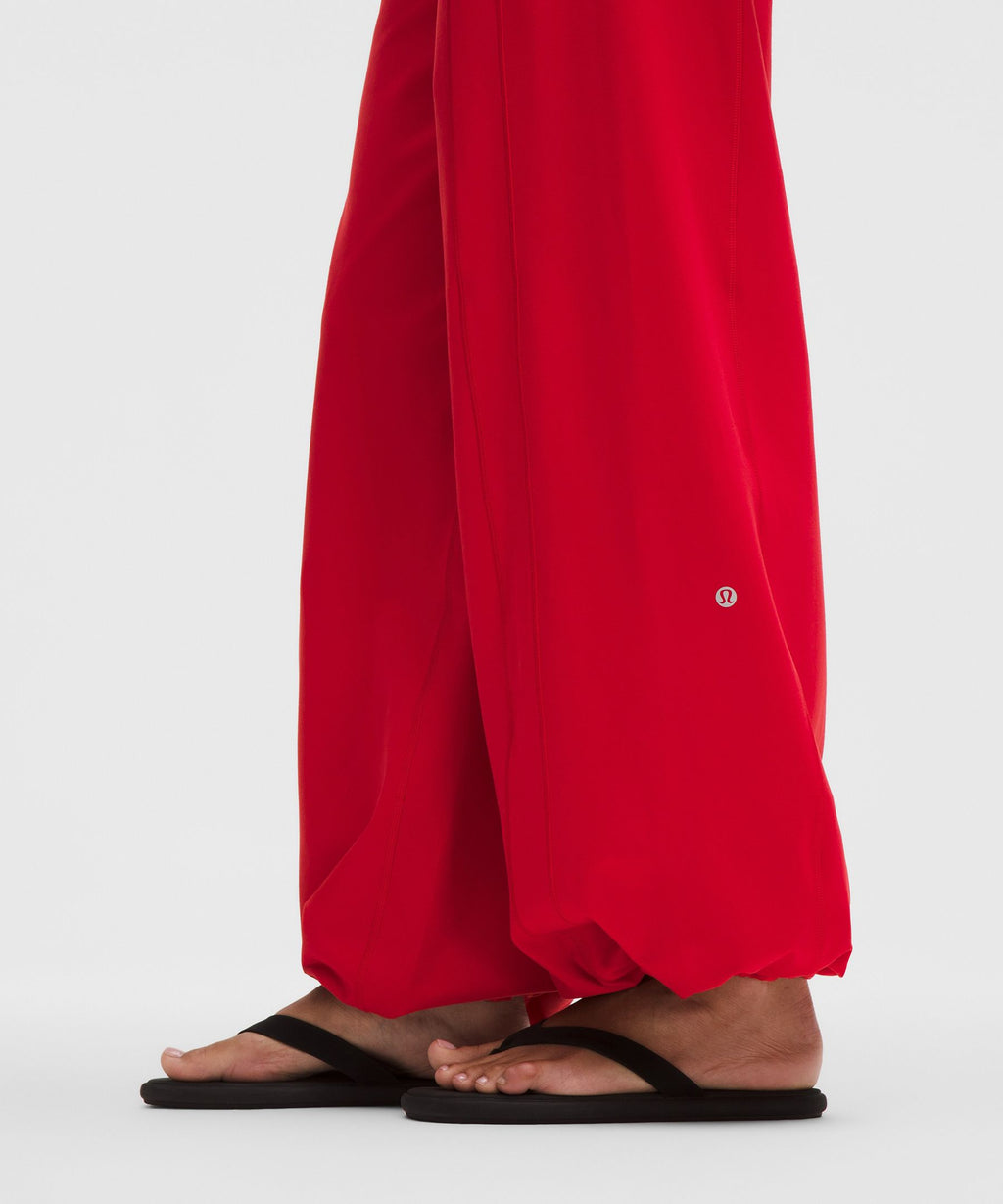 Define High-Rise Wide-Leg PantLuon