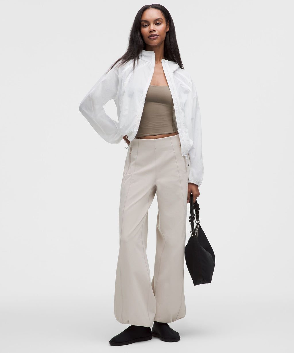 Define High-Rise Wide-Leg PantLuon