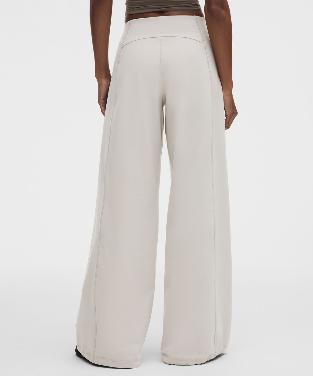 Define High-Rise Wide-Leg PantLuon