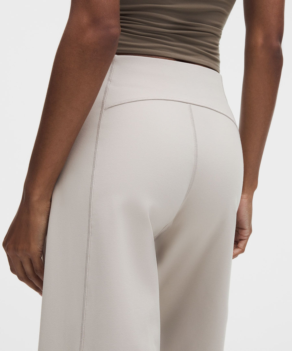 Define High-Rise Wide-Leg PantLuon