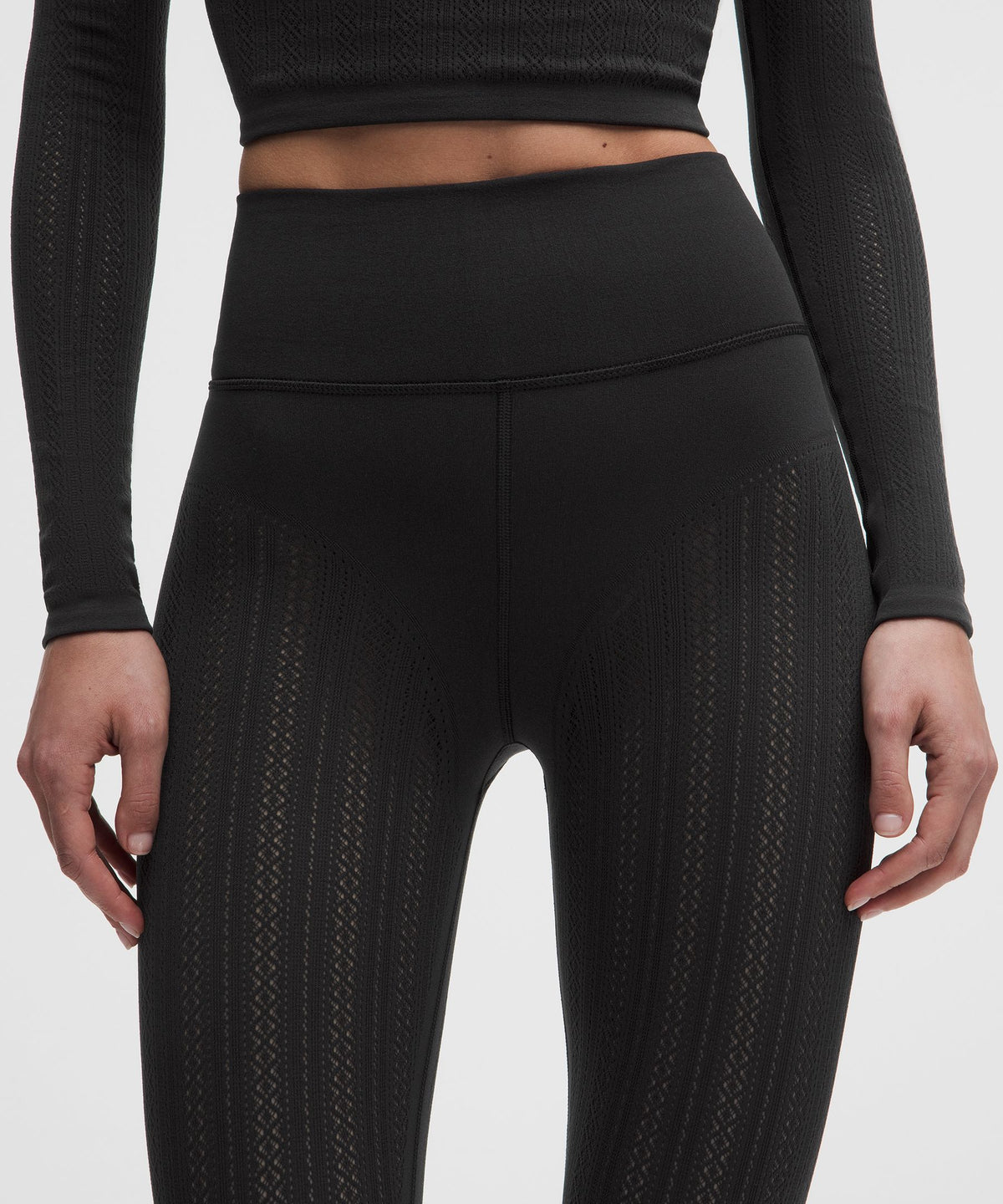 RevealKnit Pointelle High-Rise 7/8 Tight
