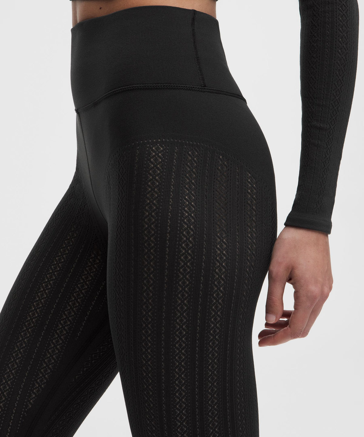 RevealKnit Pointelle High-Rise 7/8 Tight