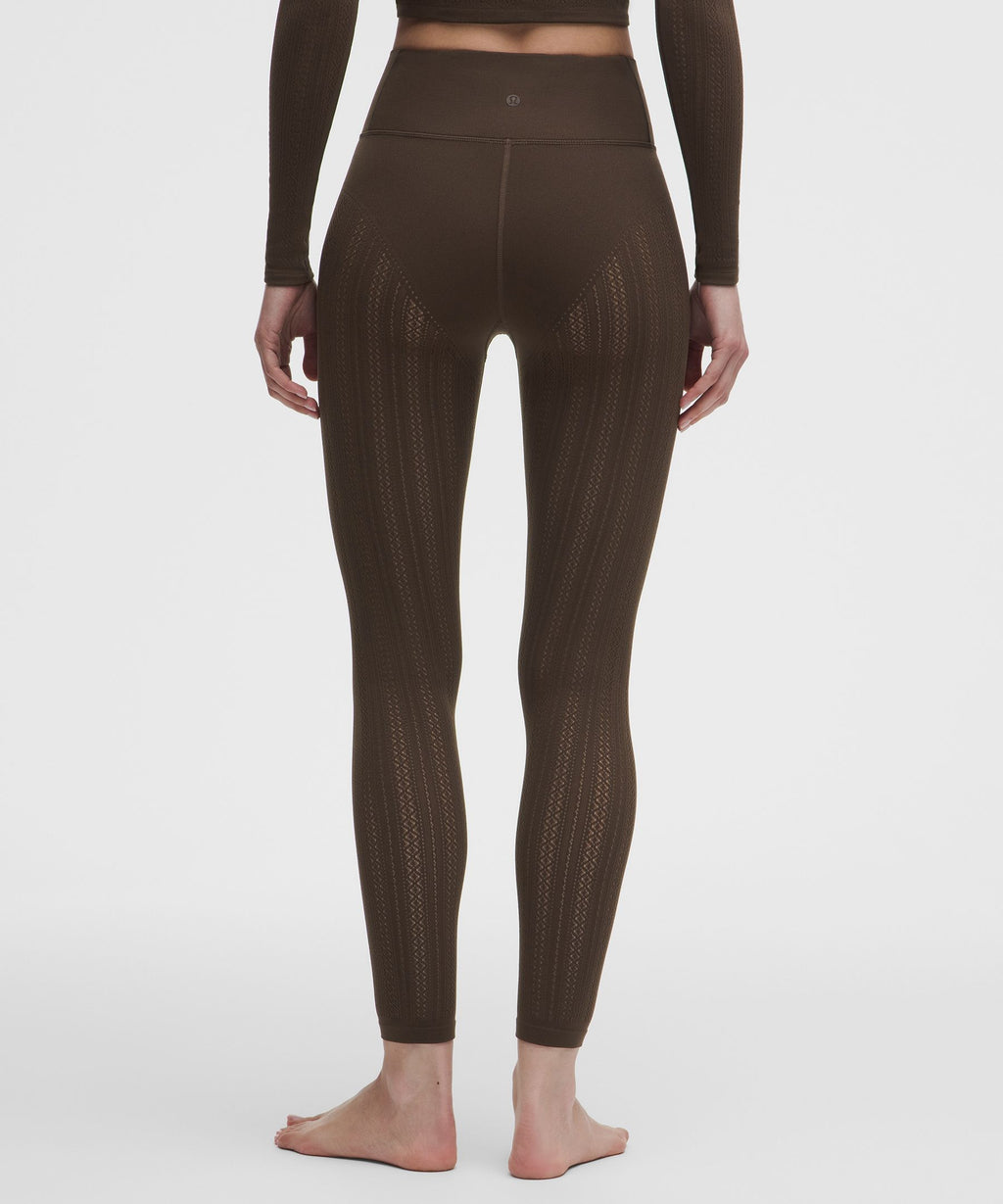 RevealKnit Pointelle High-Rise 7/8 Tight