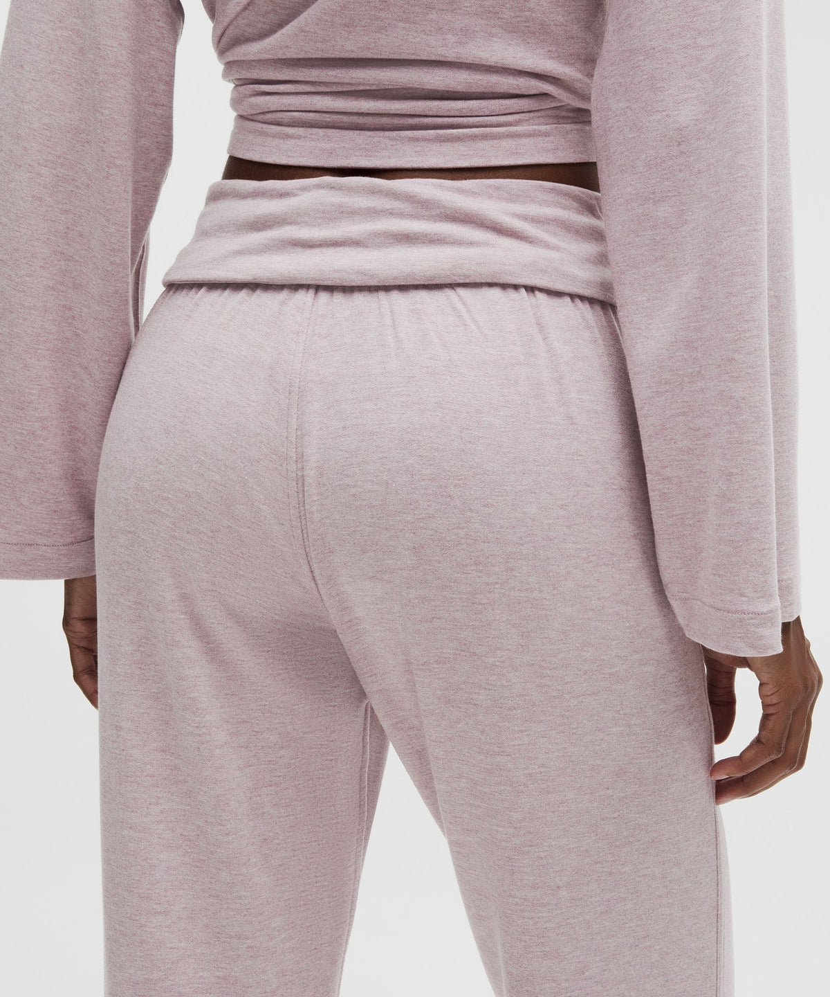 BeCalm Mid-Rise Flared Pant