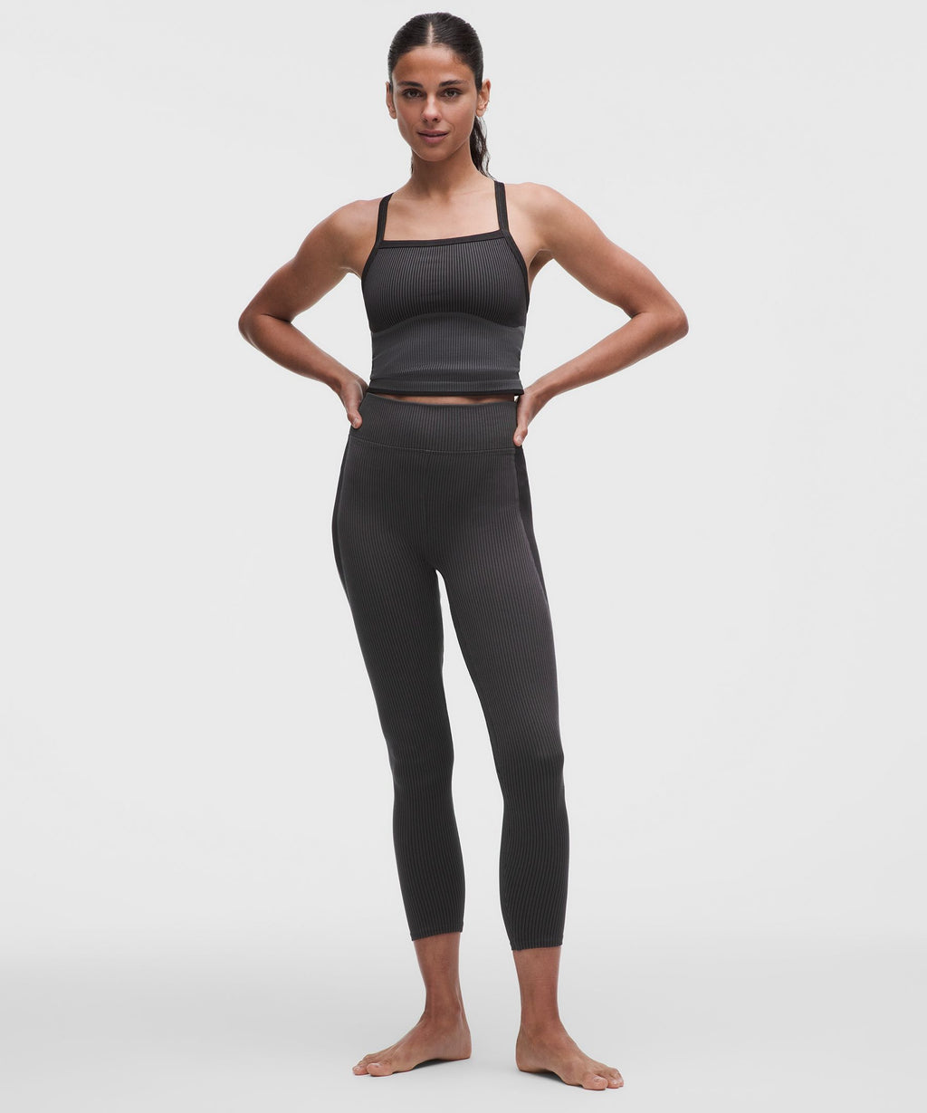 Salutations High-Rise Yoga Tight 25"