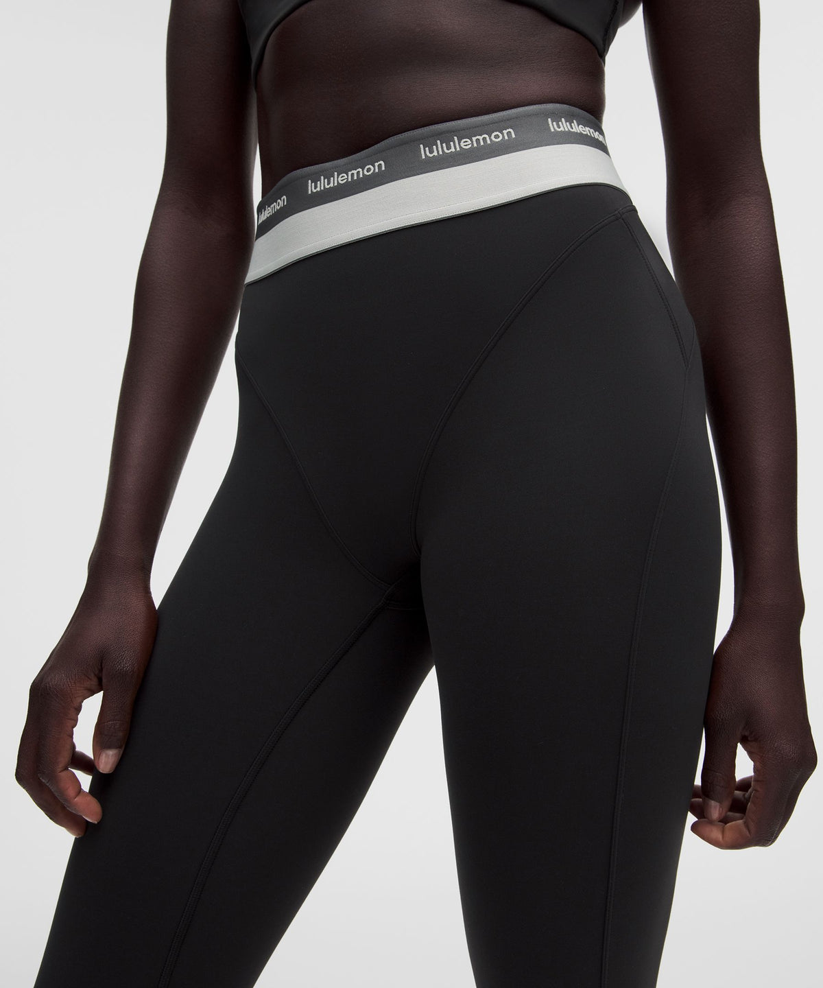 Everlux Contour-Seam High-Rise Training Tight 25"