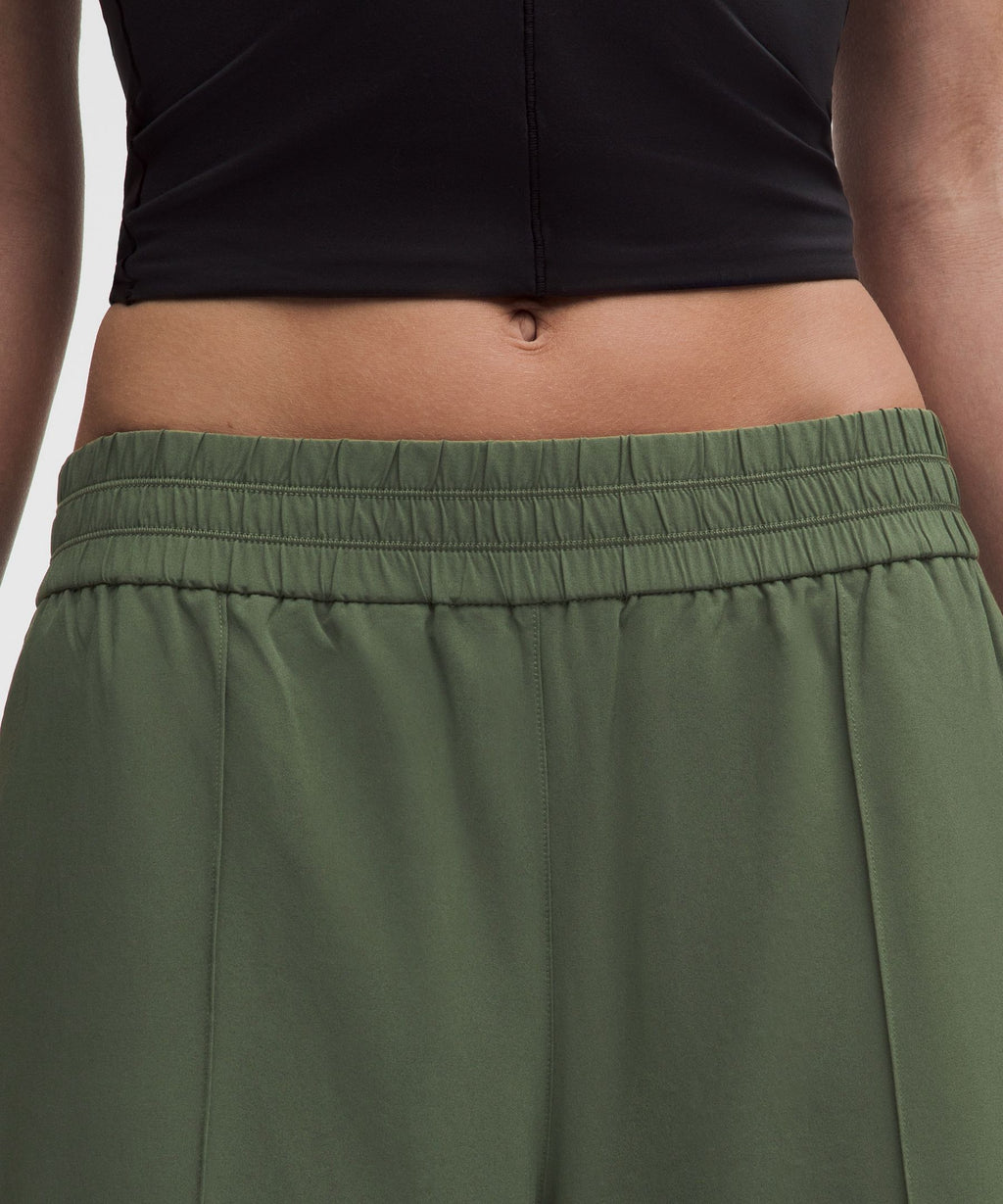 Breezily Mid-Rise Cropped Pant