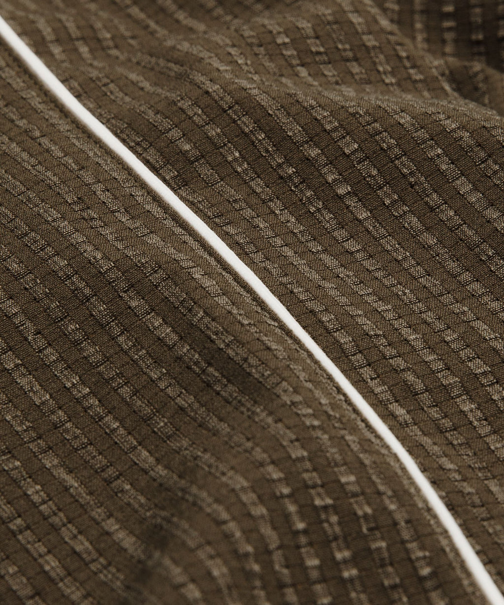 Seersucker WovenAir High-Rise Pleated PantRegular