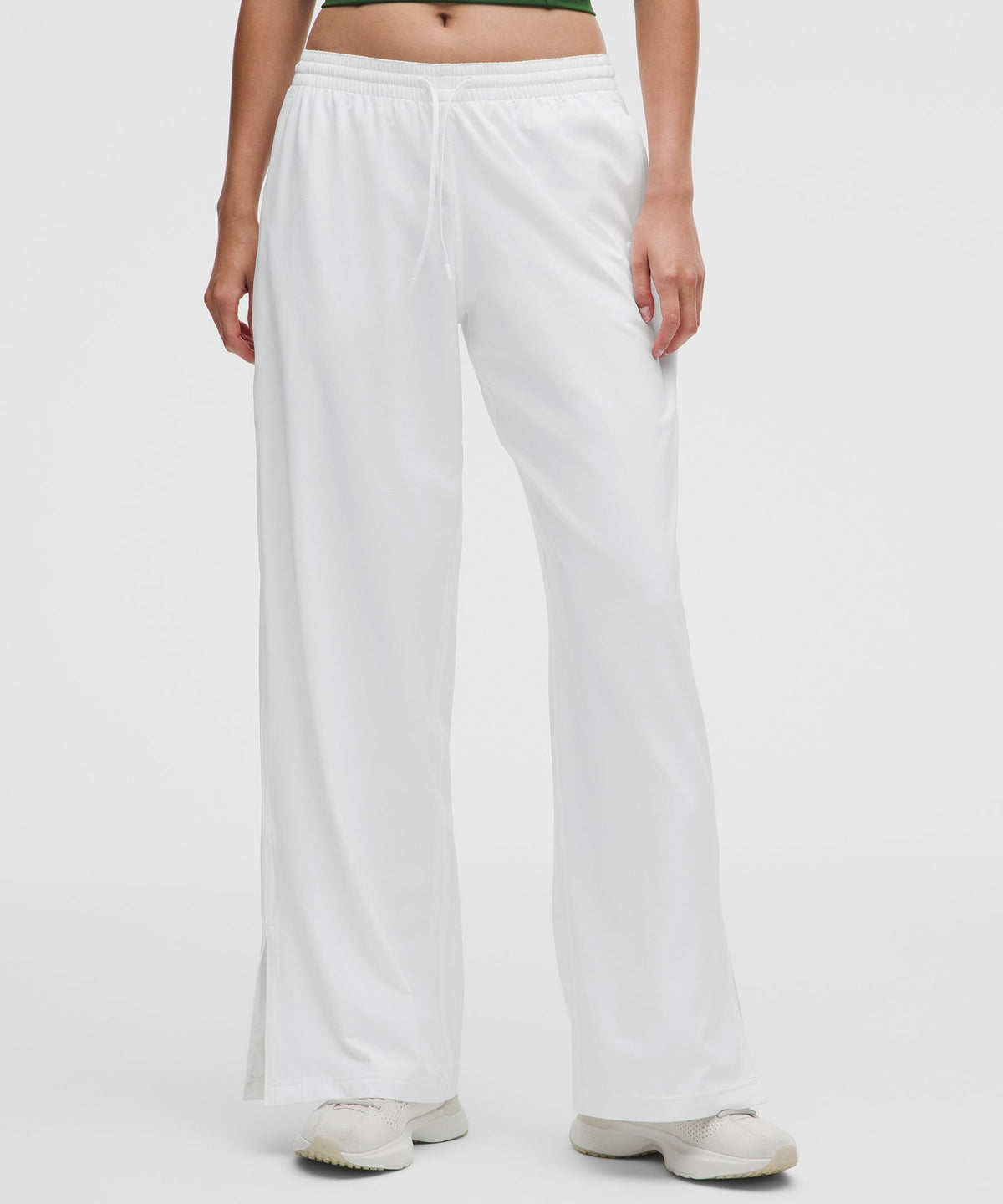 Court Rival Wide-Leg Track Pant RegularContrast Drawcord