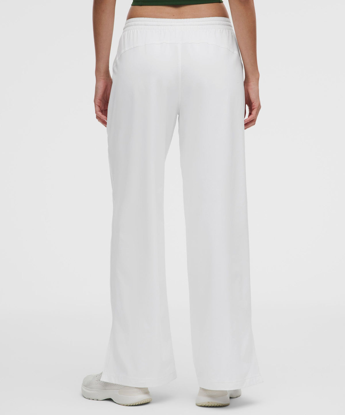Court Rival Wide-Leg Track Pant RegularContrast Drawcord