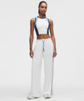 Court Rival Wide-Leg Track Pant RegularContrast Drawcord