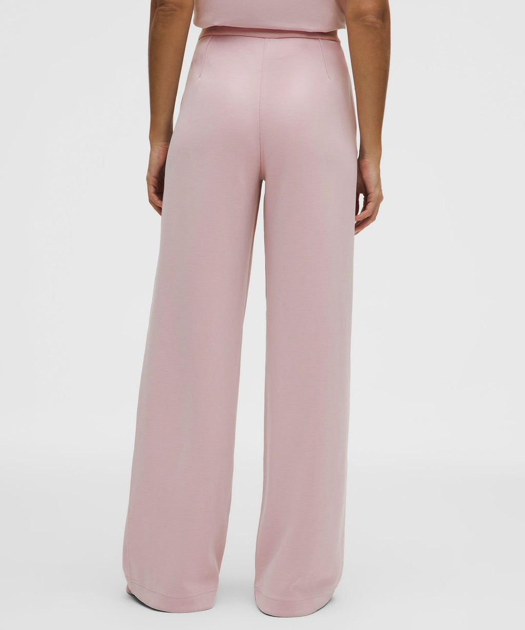 Softstreme Pintuck High-Rise Wide-Leg PantRegular