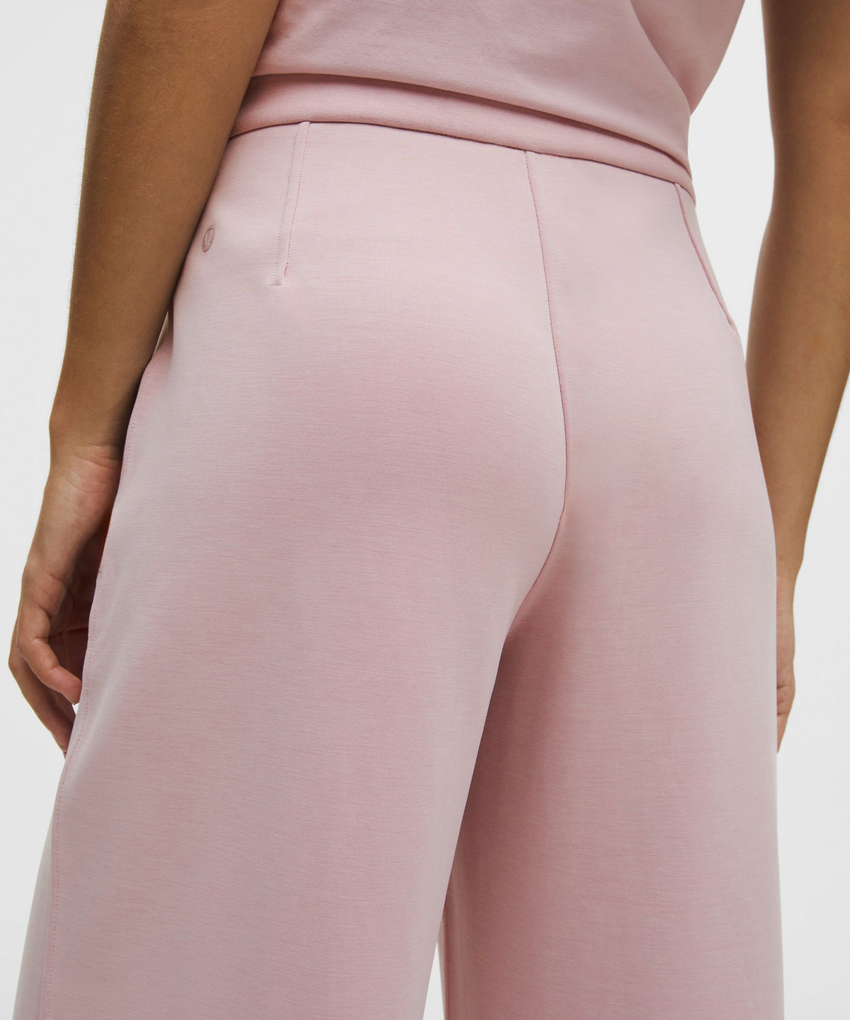 Softstreme Pintuck High-Rise Wide-Leg PantRegular