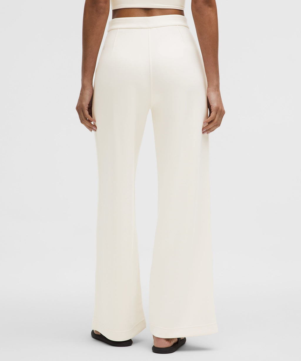 Softstreme Pintuck High-Rise Wide-Leg PantRegular