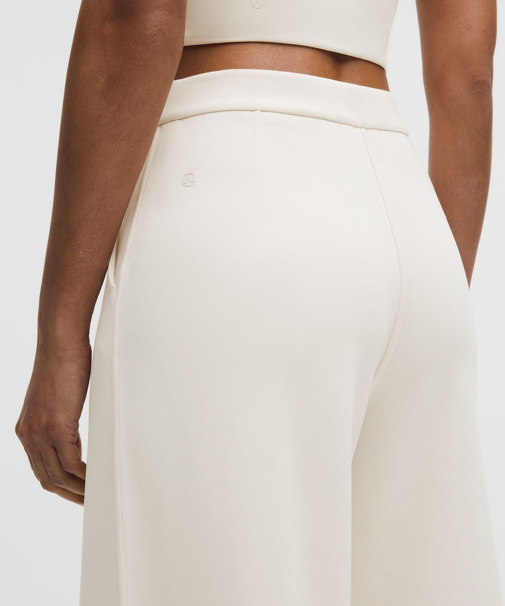 Softstreme Pintuck High-Rise Wide-Leg PantRegular