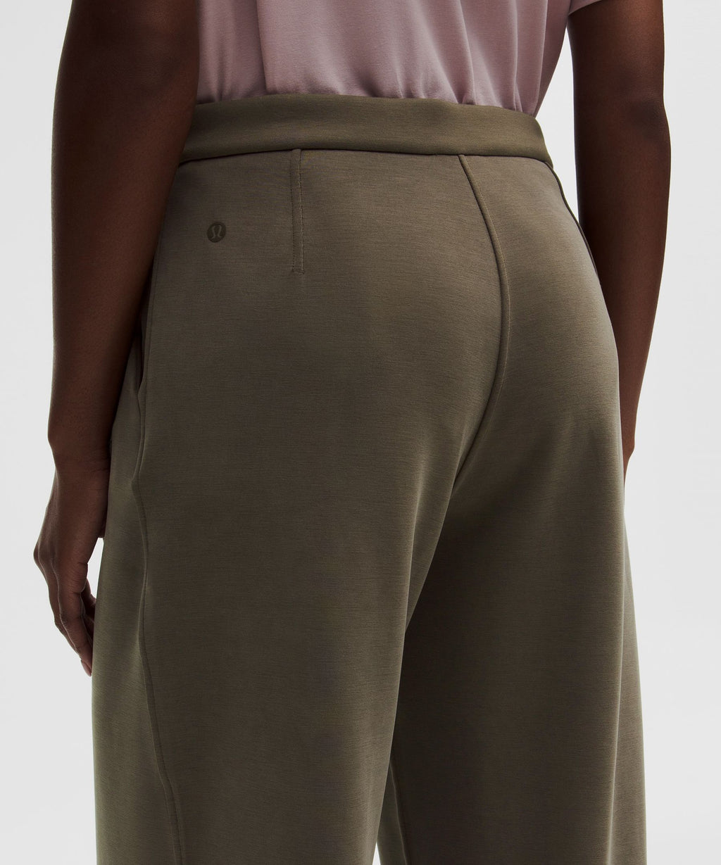 Softstreme Pintuck High-Rise Wide-Leg PantRegular