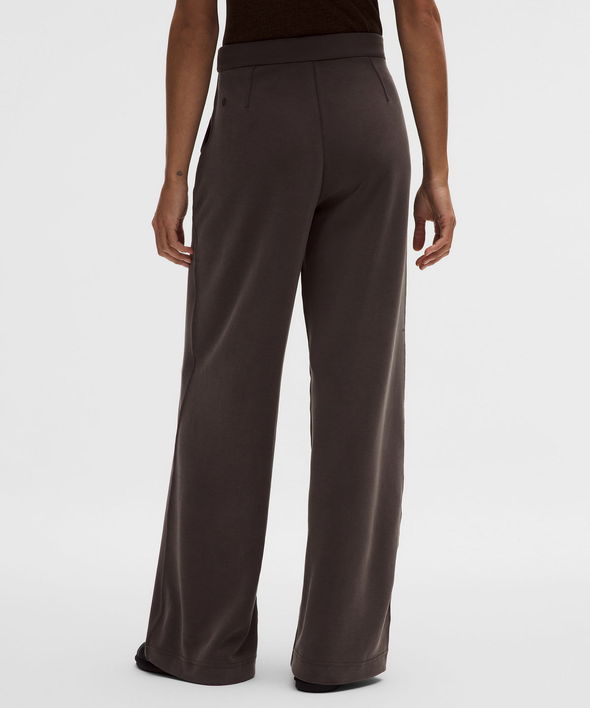 Softstreme Pintuck High-Rise Wide-Leg PantRegular