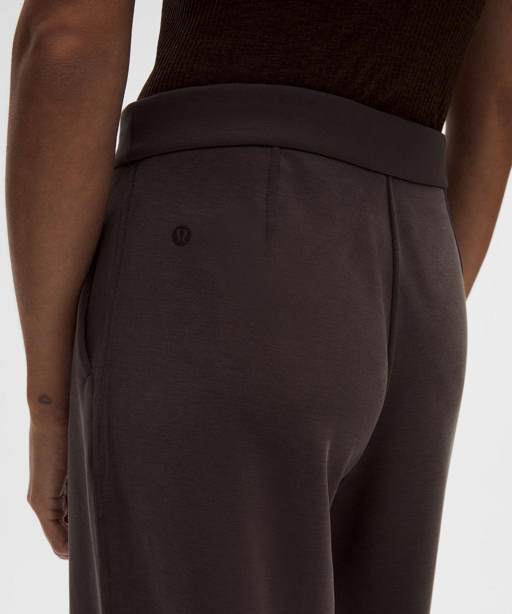 Softstreme Pintuck High-Rise Wide-Leg PantRegular