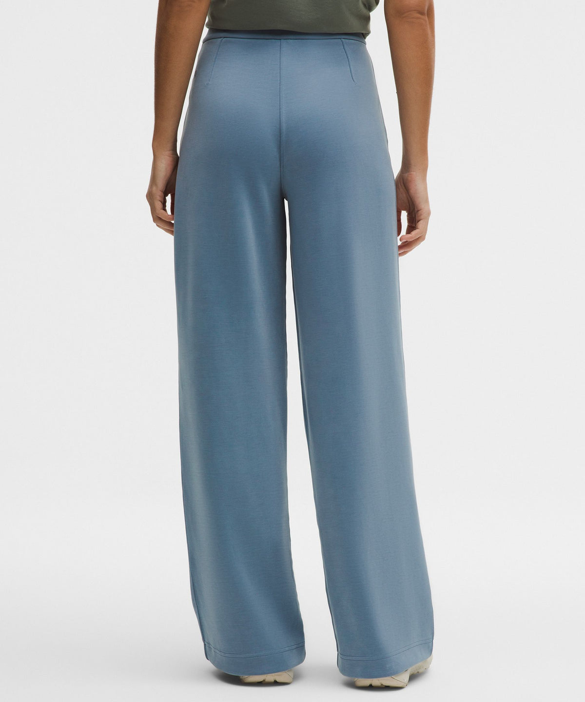 Softstreme Pintuck High-Rise Wide-Leg PantRegular
