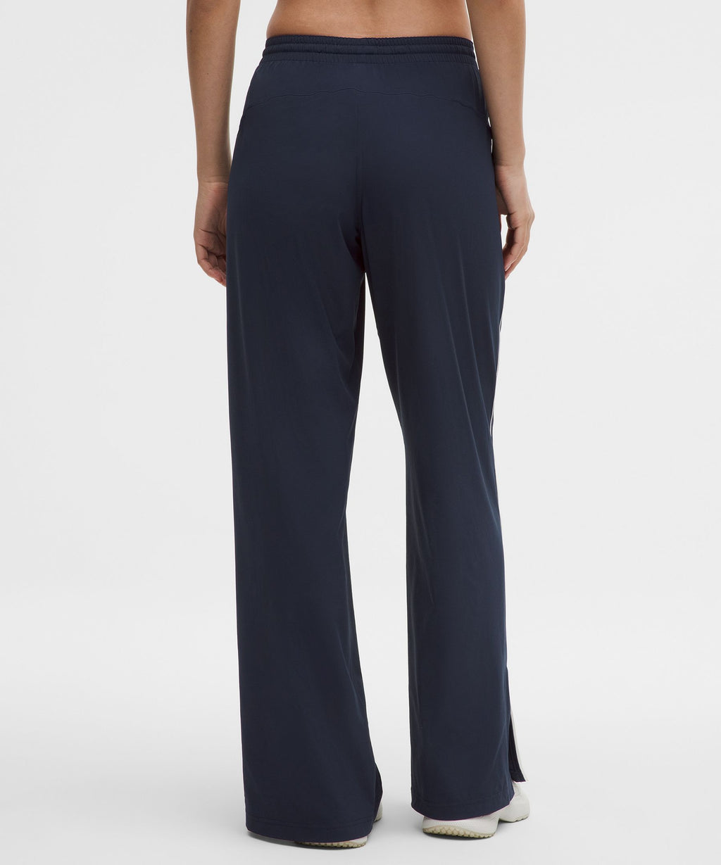 Court Rival Wide-Leg Track Pant RegularContrast Drawcord