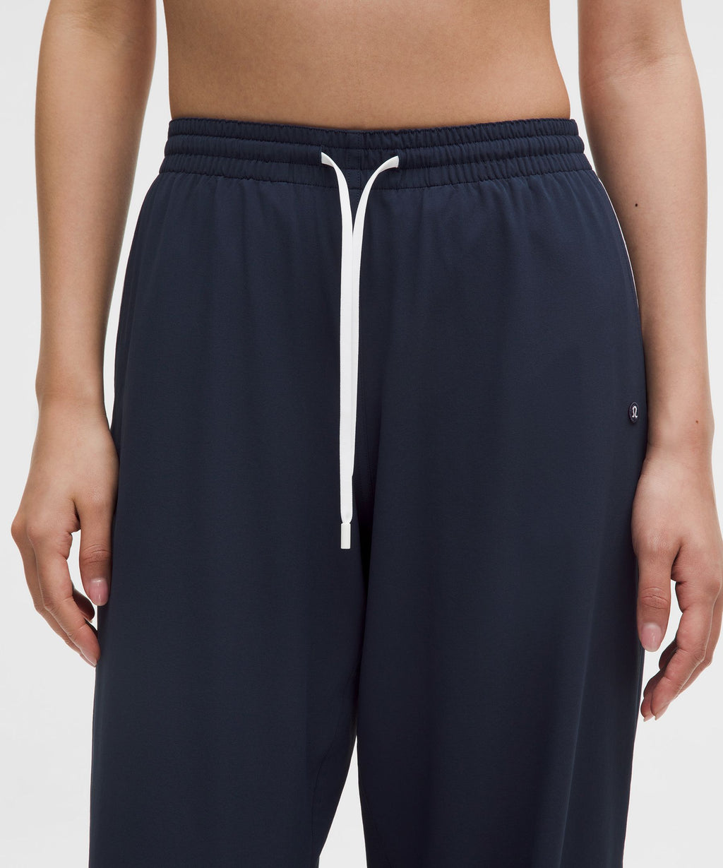 Court Rival Wide-Leg Track Pant RegularContrast Drawcord