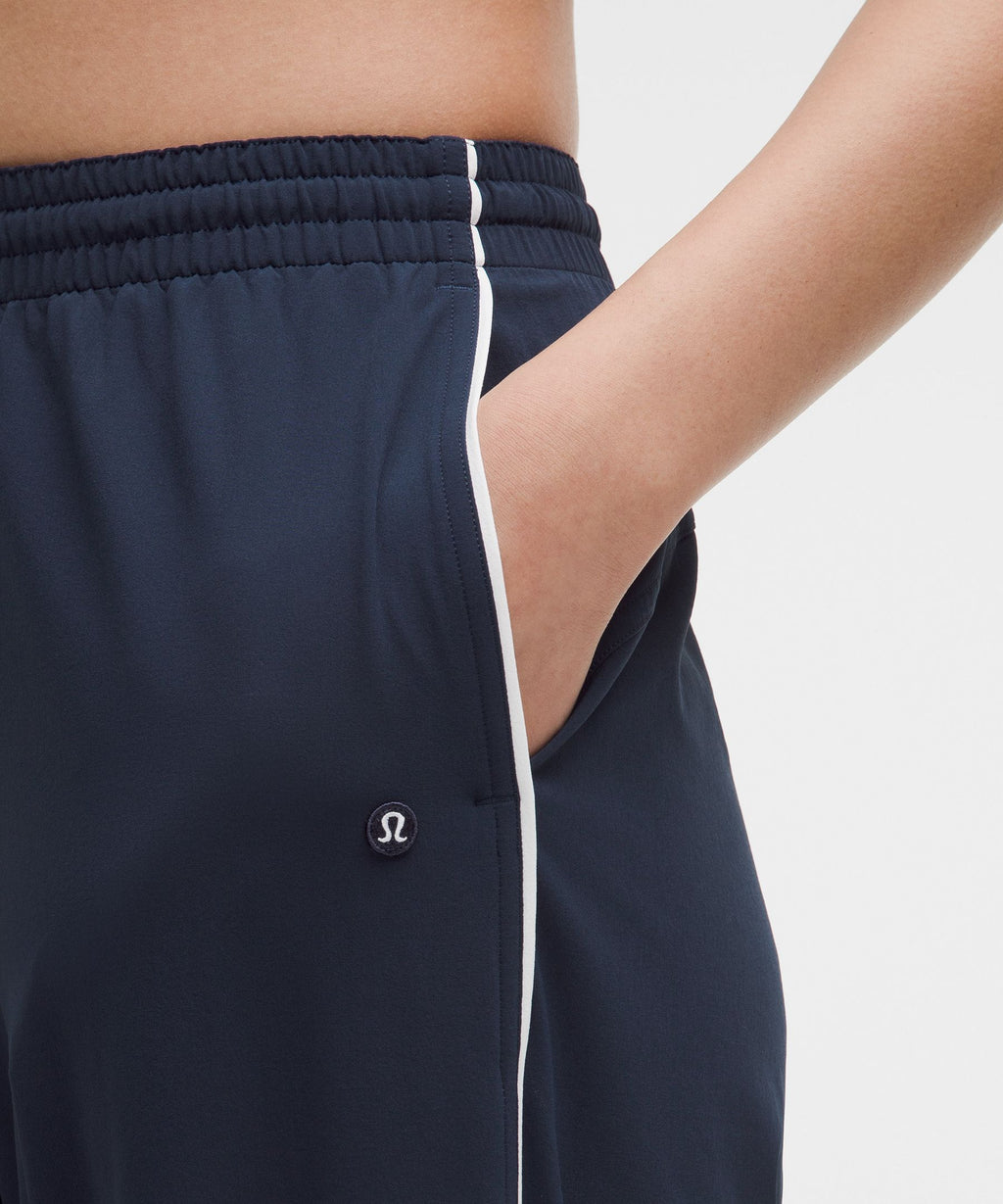 Court Rival Wide-Leg Track Pant RegularContrast Drawcord