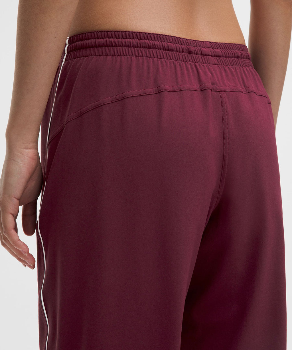 Court Rival Wide-Leg Track Pant RegularContrast Drawcord