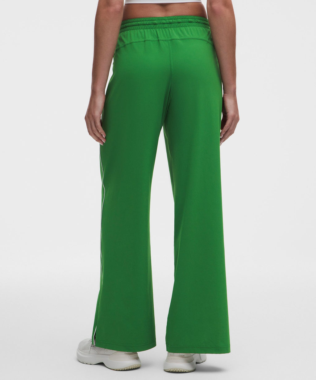 Court Rival Wide-Leg Track Pant RegularContrast Drawcord