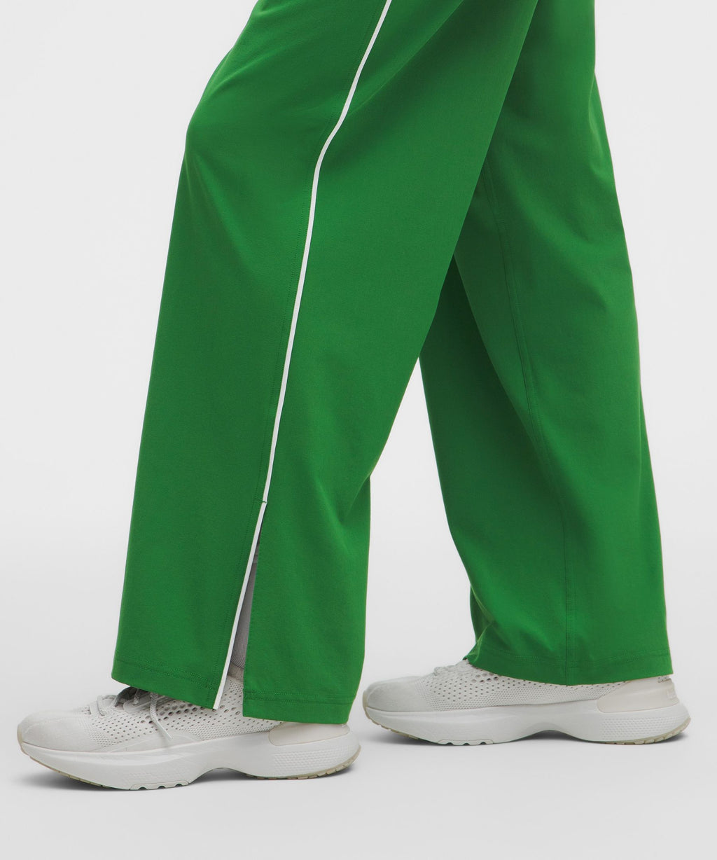 Court Rival Wide-Leg Track Pant RegularContrast Drawcord