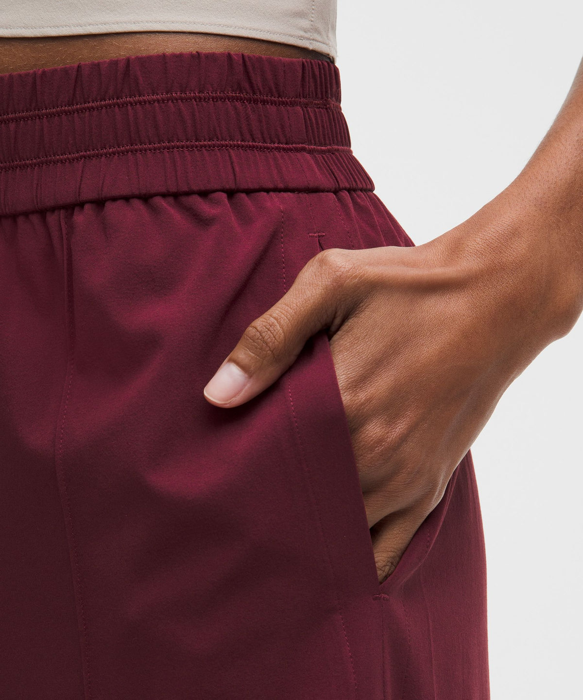 Breezily Mid-Rise PantShort