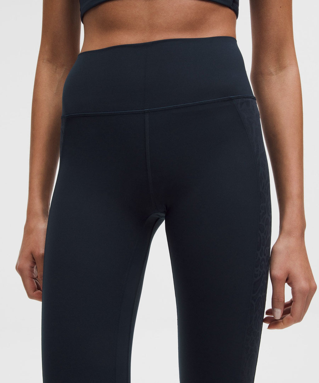 Paisley Lace Overlay Tight 25"