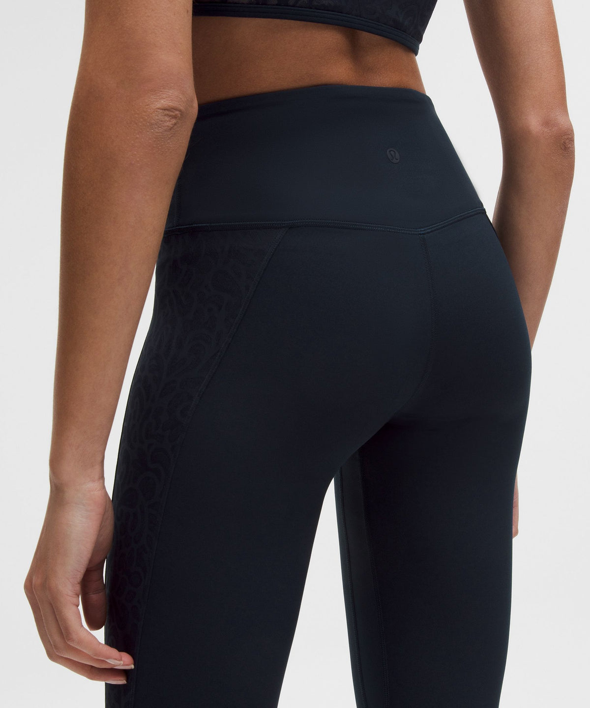 Paisley Lace Overlay Tight 25"