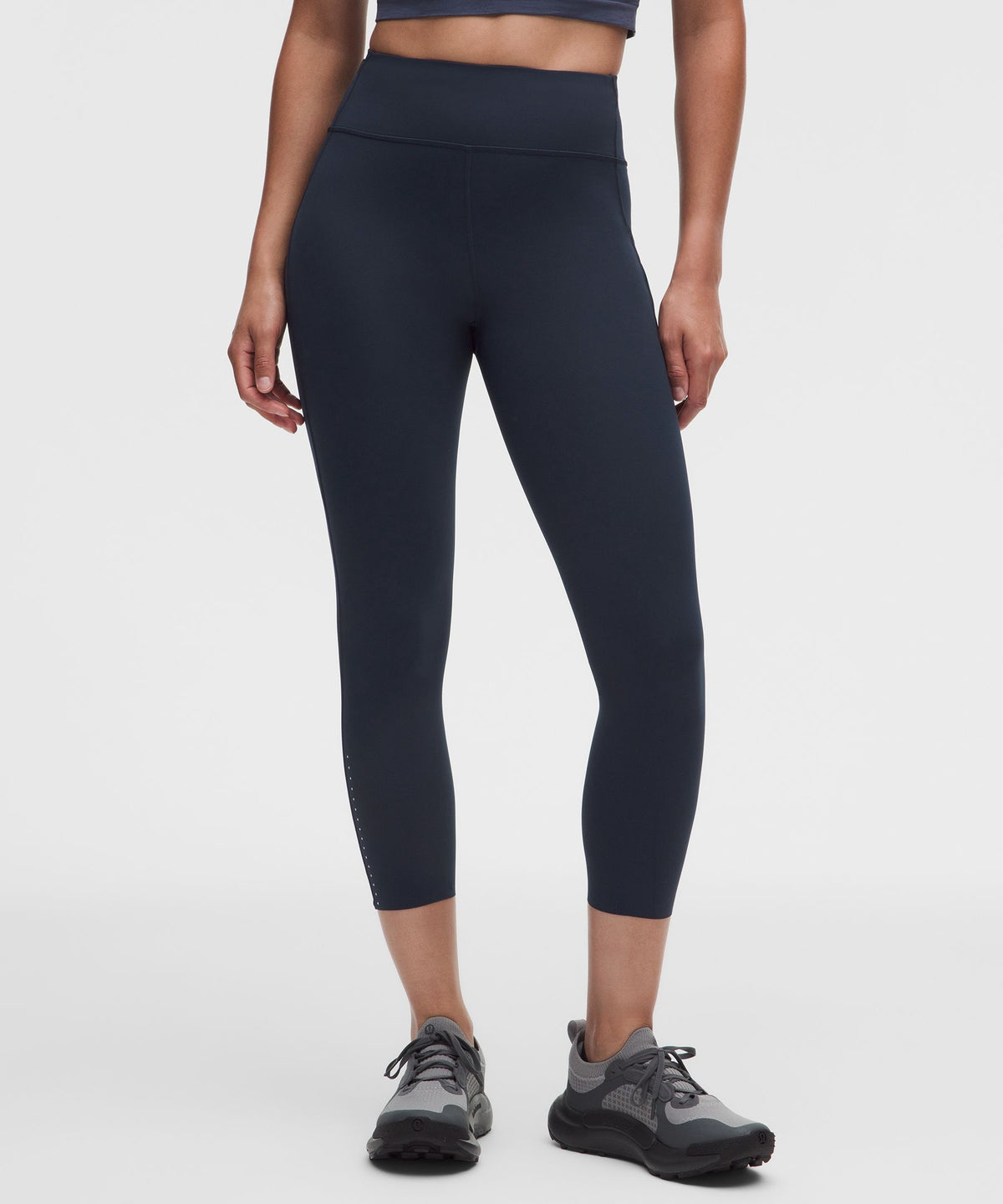 Fast and Free 6-Pocket High-Rise Crop 23"Updated Design