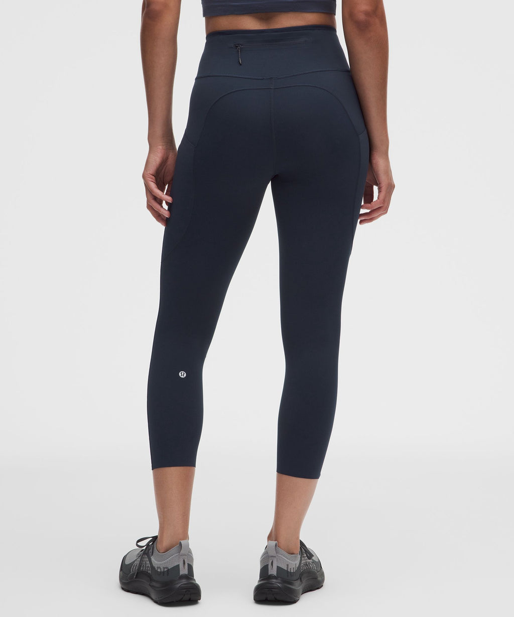 Fast and Free 6-Pocket High-Rise Crop 23"Updated Design