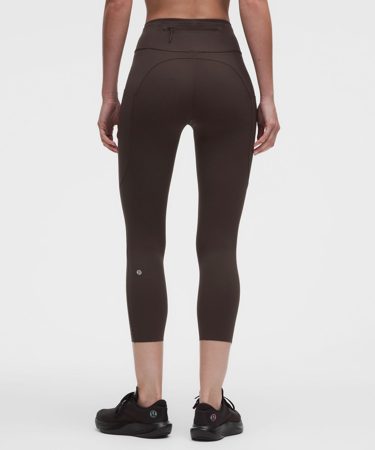 Fast and Free 6-Pocket High-Rise Crop 23"Updated Design