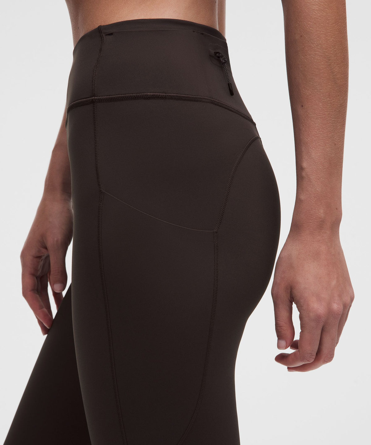 Fast and Free 6-Pocket High-Rise Crop 23"Updated Design