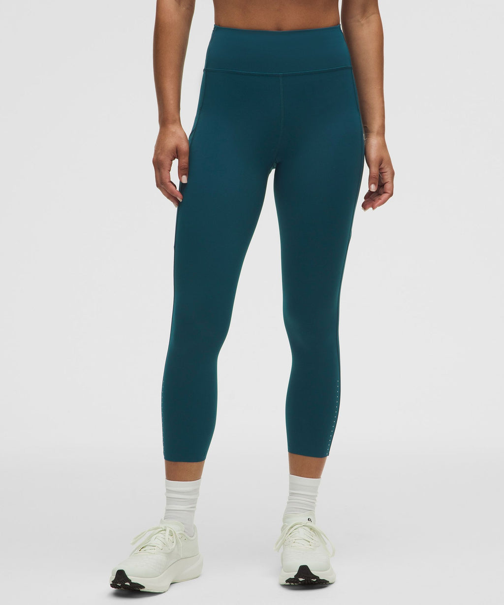 Fast and Free 6-Pocket High-Rise Crop 23"Updated Design