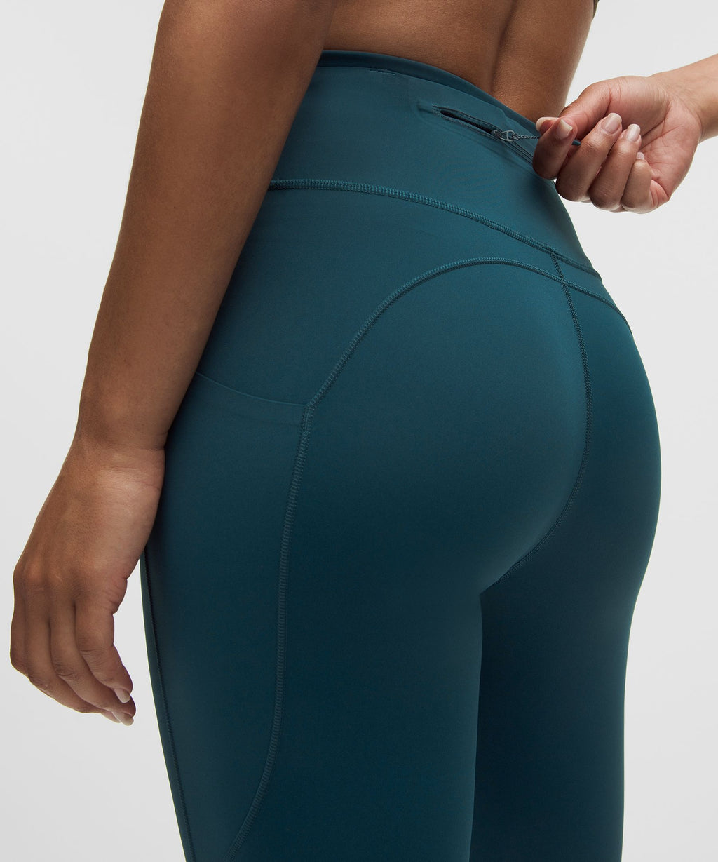 Fast and Free 6-Pocket High-Rise Crop 23"Updated Design