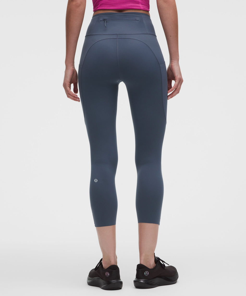 Fast and Free 6-Pocket High-Rise Crop 23"Updated Design