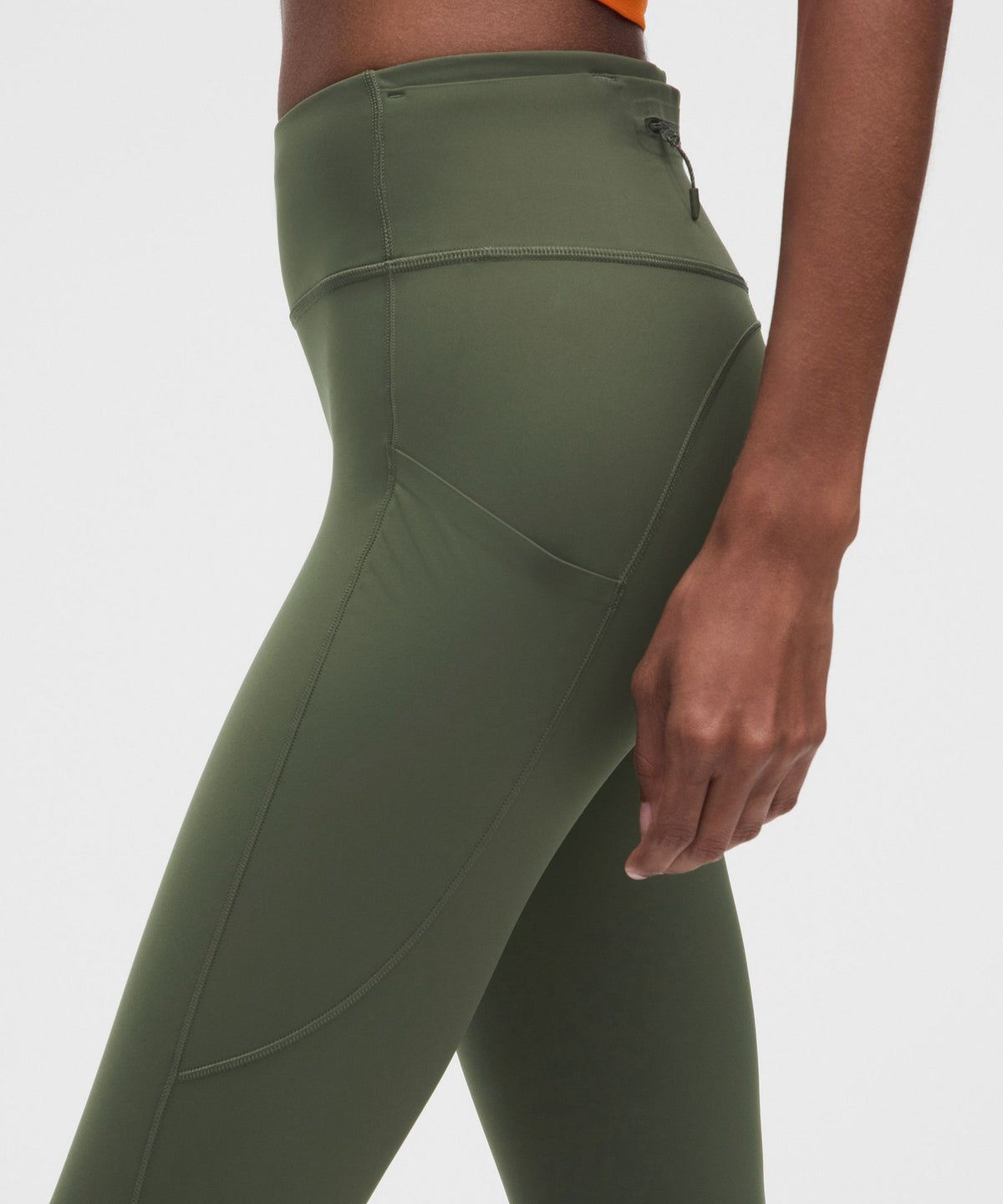 Fast and Free 6-Pocket High-Rise Crop 23"Updated Design