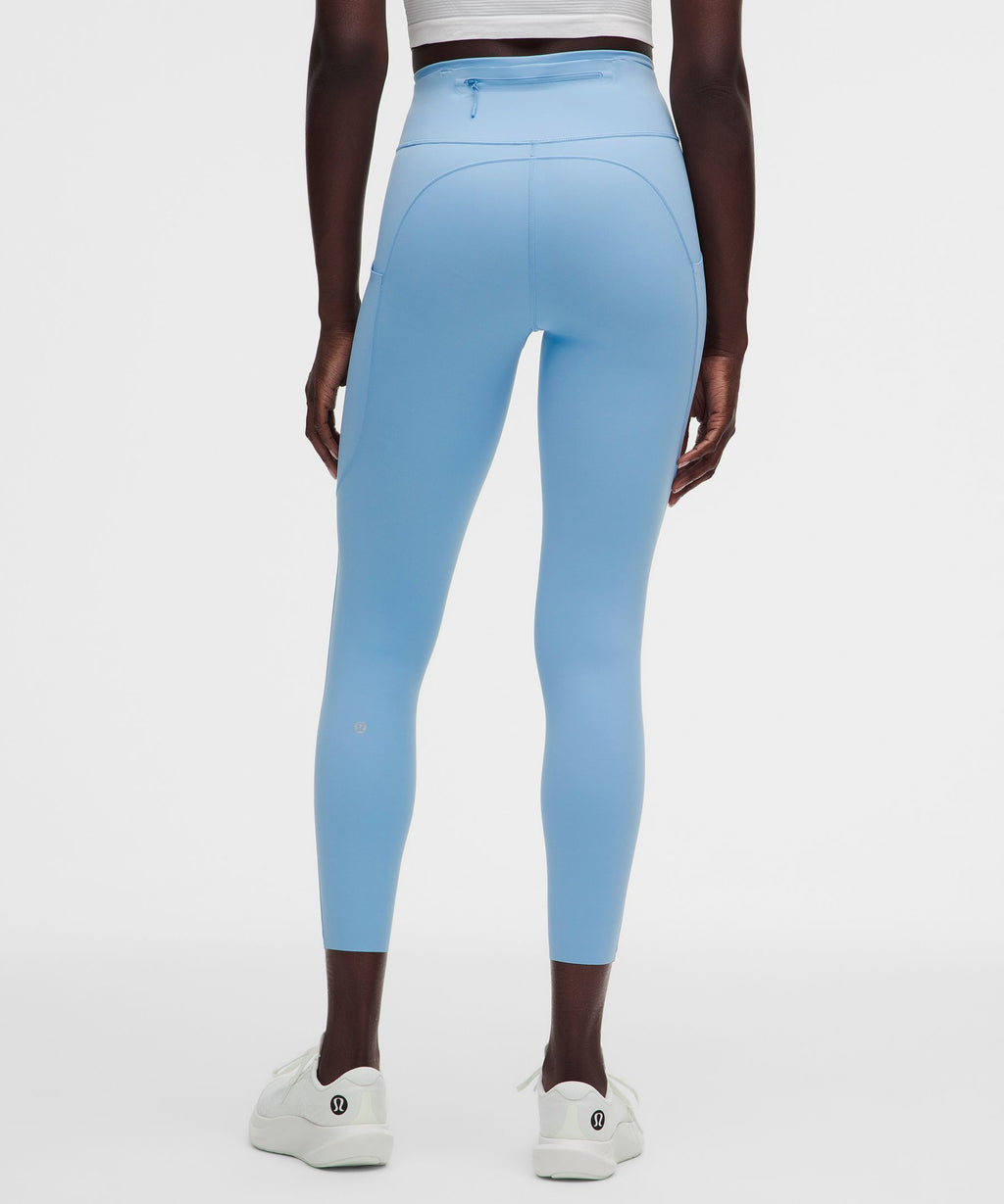 Fast and Free 6-Pocket High-Rise Tight 25"Updated Design