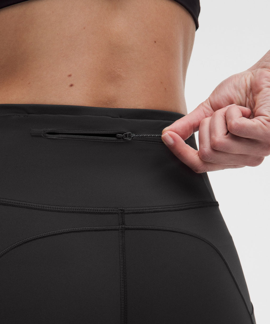 Fast and Free 6-Pocket High-Rise Tight 28"Updated Design