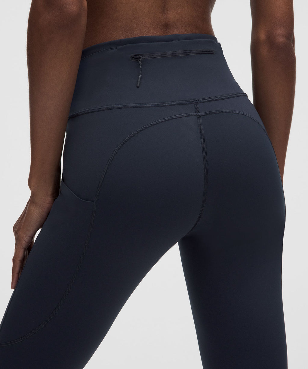 Fast and Free 6-Pocket High-Rise Tight 28"Updated Design