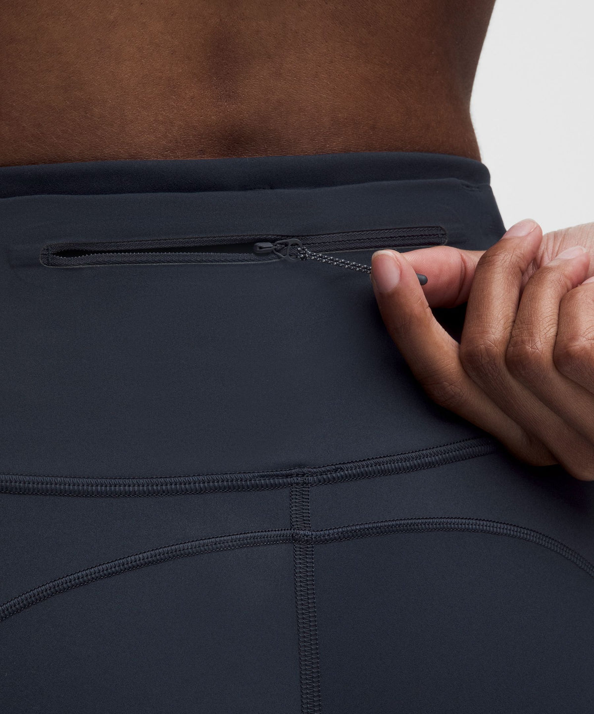 Fast and Free 6-Pocket High-Rise Tight 28"Updated Design