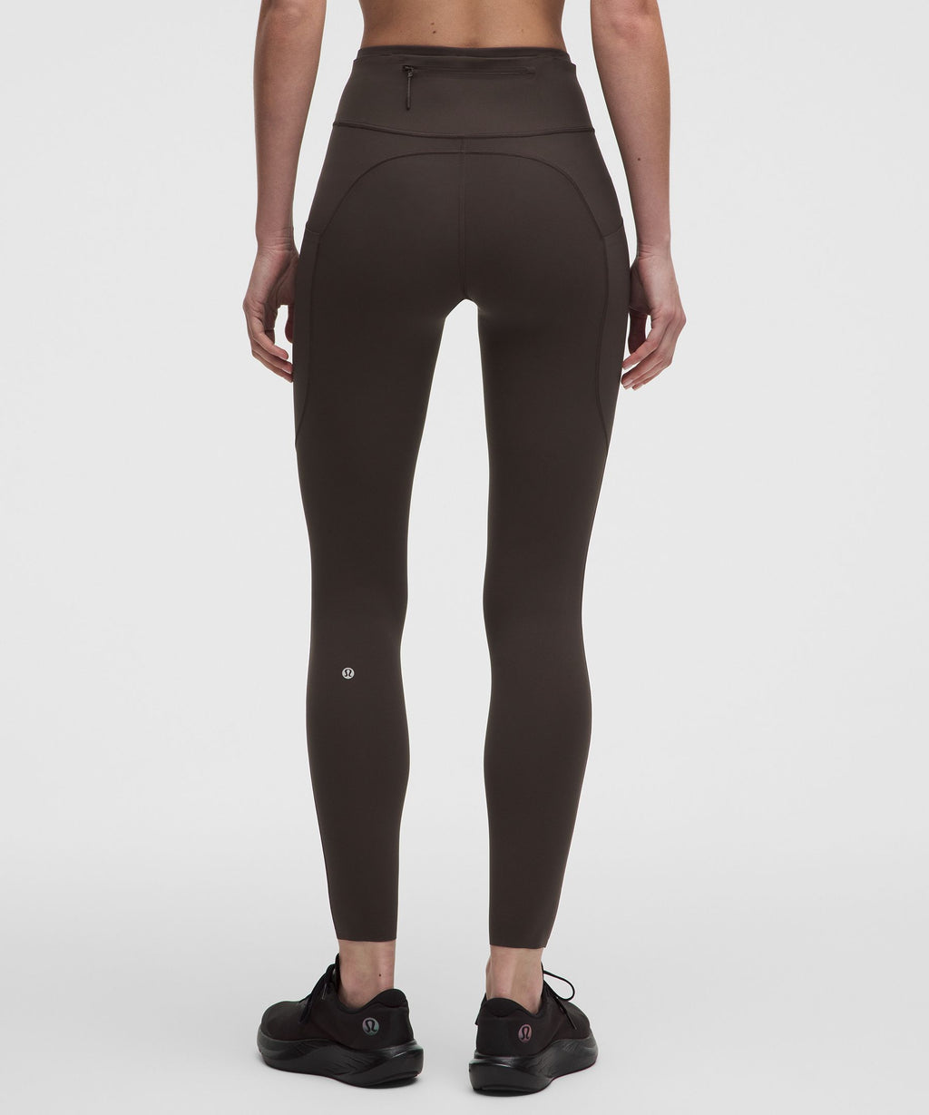 Fast and Free 6-Pocket High-Rise Tight 28"Updated Design