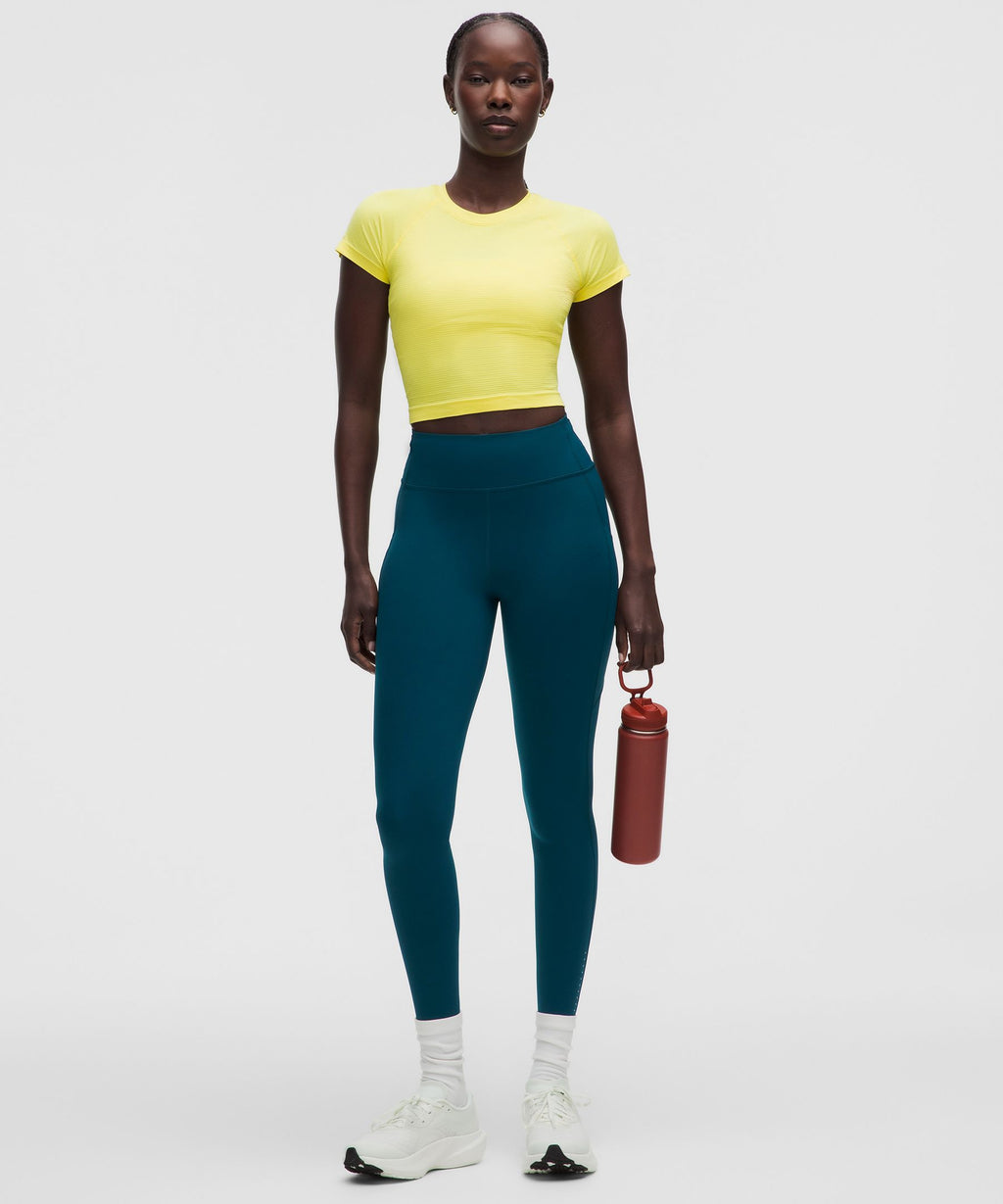 Fast and Free 6-Pocket High-Rise Tight 28"Updated Design